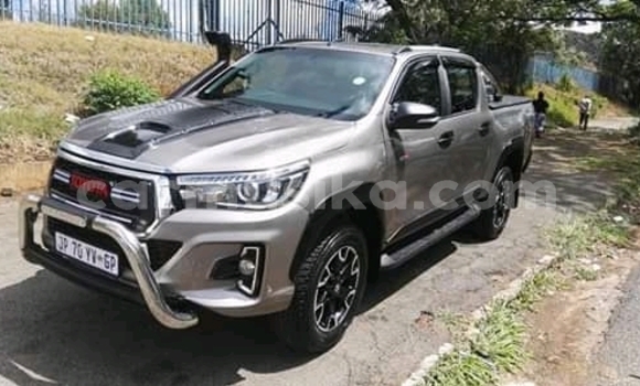 Acheter Occasion Voiture Toyota Hilux Gris à Bulawayo, Bulawayo Acheter Occasion Voiture Toyota Hilux Gris à Bulawayo, Bulawayo