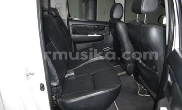 Buy Used Toyota Hilux White Car in Beitbridge in Matabeleland South Buy Used Toyota Hilux White Car in Beitbridge in Matabeleland South