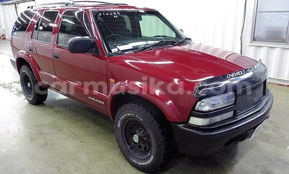 Buy Used Chevrolet TrailBlazer Red Car in Beitbridge in Matabeleland South