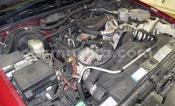 Acheter Occasion Voiture Chevrolet TrailBlazer Rouge à Beitbridge, Matabeleland South Acheter Occasion Voiture Chevrolet TrailBlazer Rouge à Beitbridge, Matabeleland South