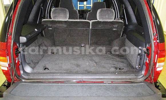 Acheter Occasion Voiture Chevrolet TrailBlazer Rouge à Beitbridge, Matabeleland South Acheter Occasion Voiture Chevrolet TrailBlazer Rouge à Beitbridge, Matabeleland South