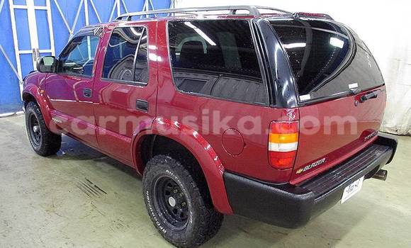 Acheter Occasion Voiture Chevrolet TrailBlazer Rouge à Beitbridge, Matabeleland South Acheter Occasion Voiture Chevrolet TrailBlazer Rouge à Beitbridge, Matabeleland South