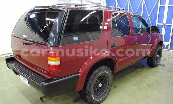 Acheter Occasion Voiture Chevrolet TrailBlazer Rouge à Beitbridge, Matabeleland South Acheter Occasion Voiture Chevrolet TrailBlazer Rouge à Beitbridge, Matabeleland South
