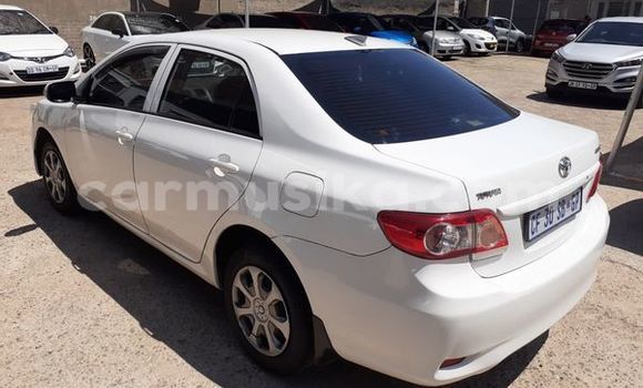 Acheter Occasion Voiture Toyota Corolla Blanc à Beitbridge, Matabeleland South Acheter Occasion Voiture Toyota Corolla Blanc à Beitbridge, Matabeleland South