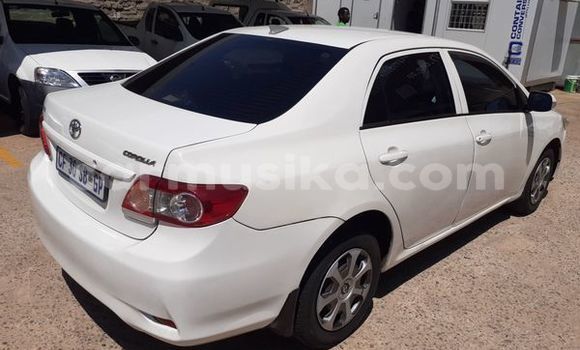 Acheter Occasion Voiture Toyota Corolla Blanc à Beitbridge, Matabeleland South Acheter Occasion Voiture Toyota Corolla Blanc à Beitbridge, Matabeleland South