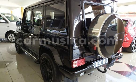 Acheter Occasion Voiture Mercedes‒Benz G-klasse AMG Noir à Beitbridge, Matabeleland South Acheter Occasion Voiture Mercedes‒Benz G-klasse AMG Noir à Beitbridge, Matabeleland South