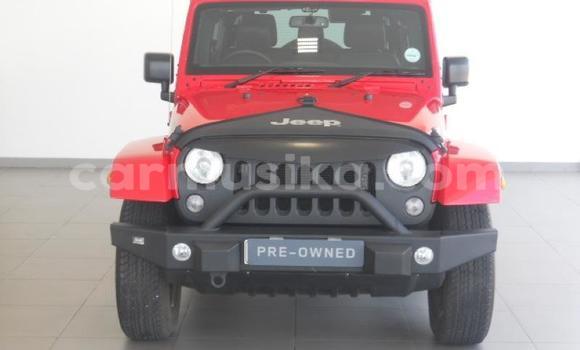 Buy Used Jeep Wrangler Red Car in Harare in Harare