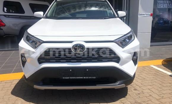 Buy Used Toyota RAV4 White Car in Harare in Harare