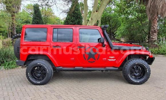 Buy Used Jeep Wrangler Red Car in Beitbridge in Matabeleland South