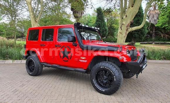 Tenga Tsaru Jeep Wrangler Tsvuku Mota in Beitbridge in Matabeleland South Tenga Tsaru Jeep Wrangler Tsvuku Mota in Beitbridge in Matabeleland South