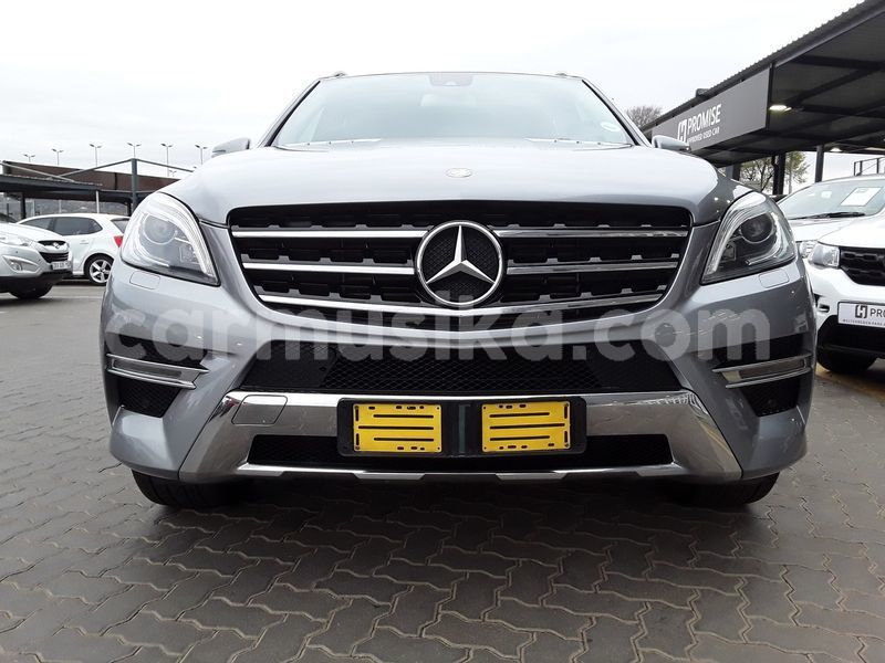 buy used mercedes benz m class silver car in harare in harare carmusika