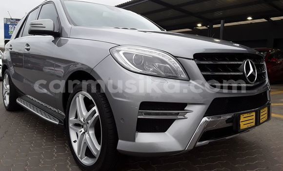 Buy Used Mercedes‒Benz M–Class Silver Car in Harare in Harare Buy Used Mercedes‒Benz M–Class Silver Car in Harare in Harare