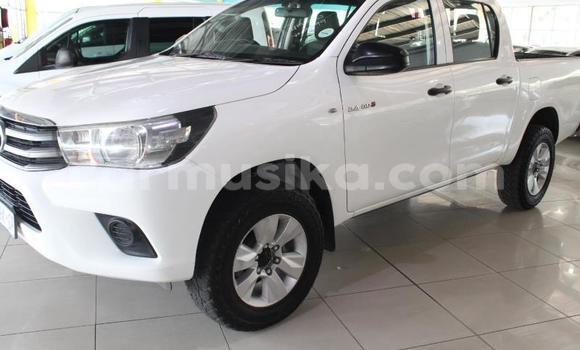 Acheter Occasion Voiture Toyota Hilux Blanc à Harare, Harare Acheter Occasion Voiture Toyota Hilux Blanc à Harare, Harare