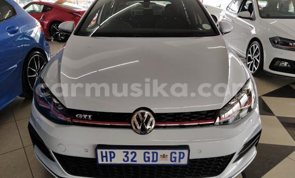 Buy Used Volkswagen Golf GTI White Car in Beitbridge in Matabeleland South