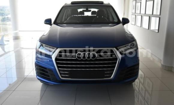 Buy Used Audi Q7 Blue Car in Beitbridge in Matabeleland South