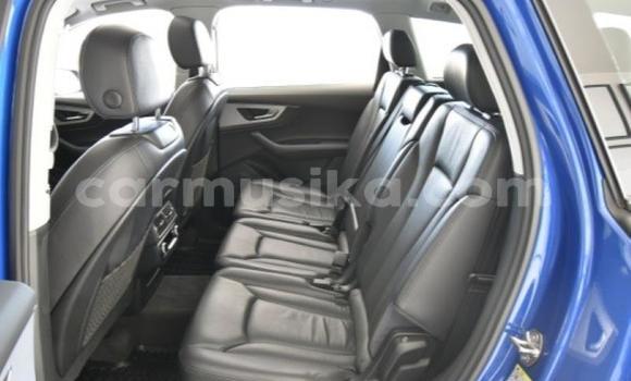 Acheter Occasion Voiture Audi Q7 Bleu à Beitbridge, Matabeleland South Acheter Occasion Voiture Audi Q7 Bleu à Beitbridge, Matabeleland South