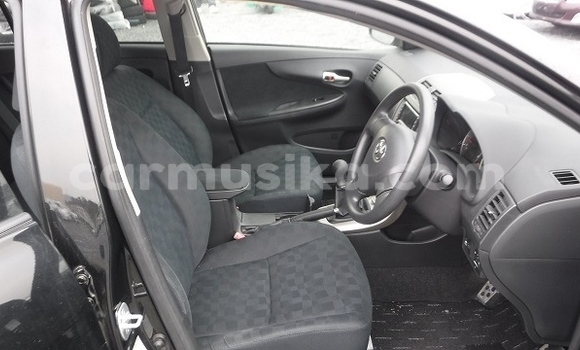 Acheter Occasion Voiture Toyota Corolla Noir à Beitbridge, Matabeleland South Acheter Occasion Voiture Toyota Corolla Noir à Beitbridge, Matabeleland South