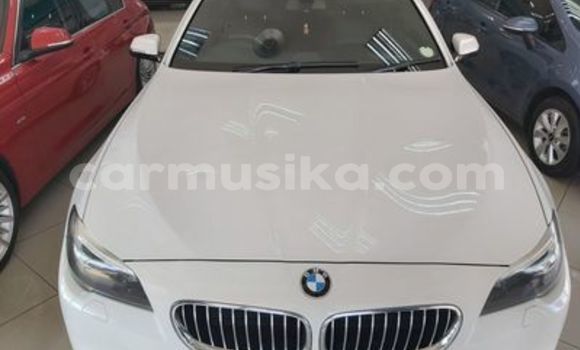 Acheter Occasion Voiture BMW 5–Series Blanc à Beitbridge, Matabeleland South