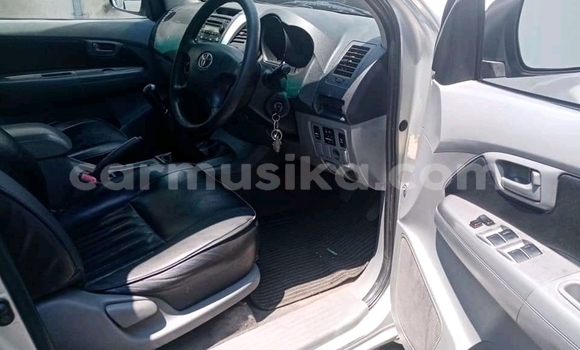 Buy Used Toyota Hilux Silver Car in Beitbridge in Matabeleland South Buy Used Toyota Hilux Silver Car in Beitbridge in Matabeleland South
