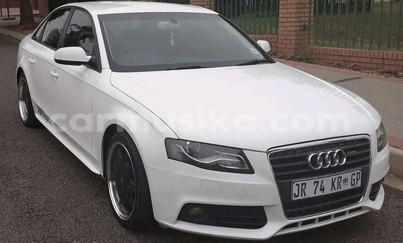 Buy Used Audi A4 White Car in Beitbridge in Matabeleland South