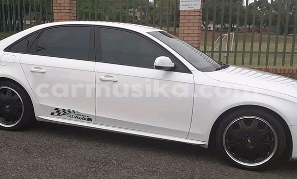 Buy Used Audi A4 White Car in Beitbridge in Matabeleland South Buy Used Audi A4 White Car in Beitbridge in Matabeleland South