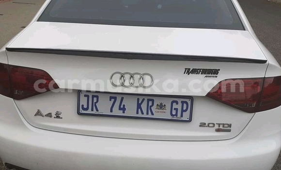 Buy Used Audi A4 White Car in Beitbridge in Matabeleland South Buy Used Audi A4 White Car in Beitbridge in Matabeleland South