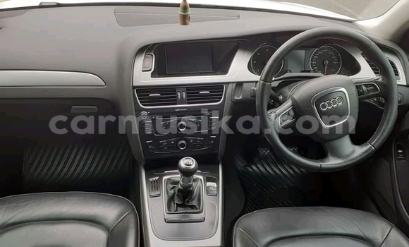 Buy Used Audi A4 White Car in Beitbridge in Matabeleland South Buy Used Audi A4 White Car in Beitbridge in Matabeleland South