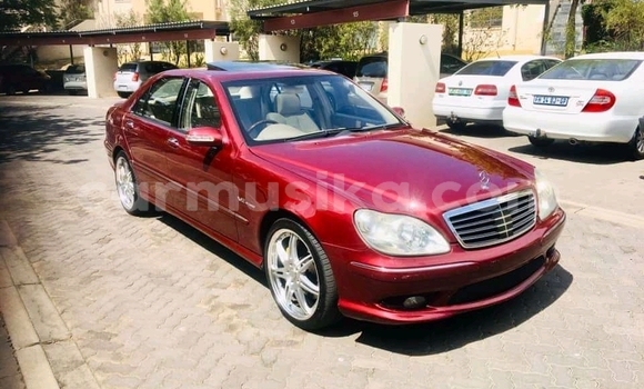 Buy Used Mercedes‒Benz S–Class Red Car in Beitbridge in Matabeleland South