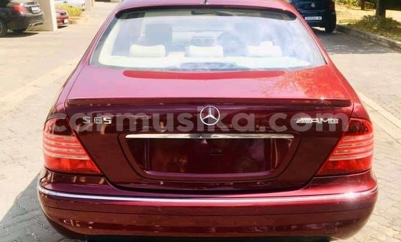Nunua Ilio tumika Mercedes‒Benz S–Class Nyekundu Gari ndani ya Beitbridge nchini Matabeleland Kusini Nunua Ilio tumika Mercedes‒Benz S–Class Nyekundu Gari ndani ya Beitbridge nchini Matabeleland Kusini
