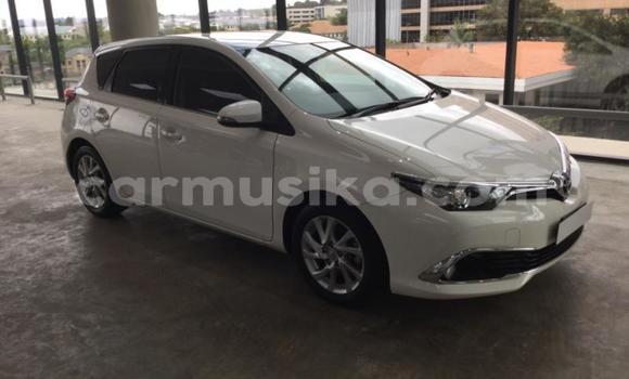 Acheter Occasion Voiture Toyota Auris Blanc à Harare, Harare Acheter Occasion Voiture Toyota Auris Blanc à Harare, Harare