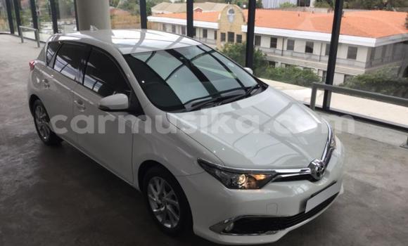 Acheter Occasion Voiture Toyota Auris Blanc à Harare, Harare Acheter Occasion Voiture Toyota Auris Blanc à Harare, Harare