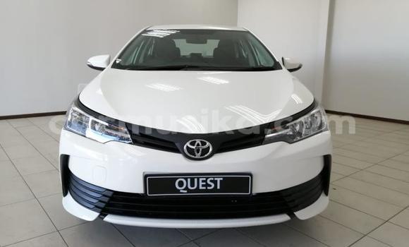 Buy Used Toyota Corolla White Car in Beitbridge in Matabeleland South Buy Used Toyota Corolla White Car in Beitbridge in Matabeleland South