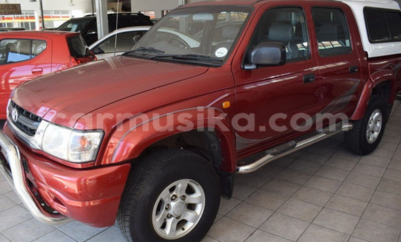 Acheter Occasion Voiture Toyota Hilux Rouge à Beitbridge, Matabeleland South Acheter Occasion Voiture Toyota Hilux Rouge à Beitbridge, Matabeleland South