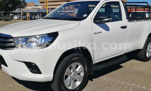 Acheter Occasion Voiture Toyota Hilux Blanc à Beitbridge, Matabeleland South Acheter Occasion Voiture Toyota Hilux Blanc à Beitbridge, Matabeleland South