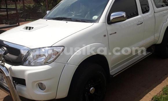 Acheter Occasion Voiture Toyota Hilux Blanc à Harare, Harare