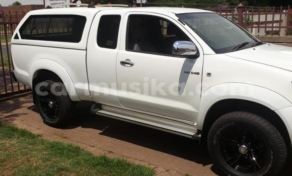 Acheter Occasion Voiture Toyota Hilux Blanc à Harare, Harare Acheter Occasion Voiture Toyota Hilux Blanc à Harare, Harare