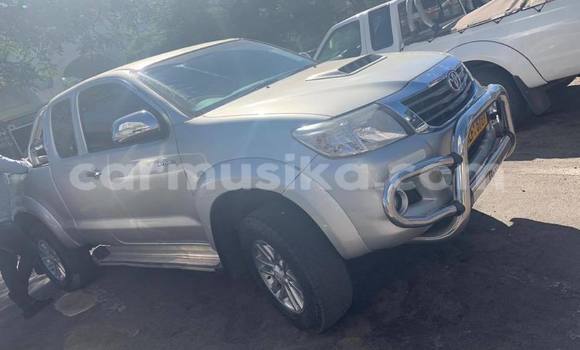Acheter Occasion Voiture Toyota Hilux Gris à Bulawayo, Bulawayo Acheter Occasion Voiture Toyota Hilux Gris à Bulawayo, Bulawayo