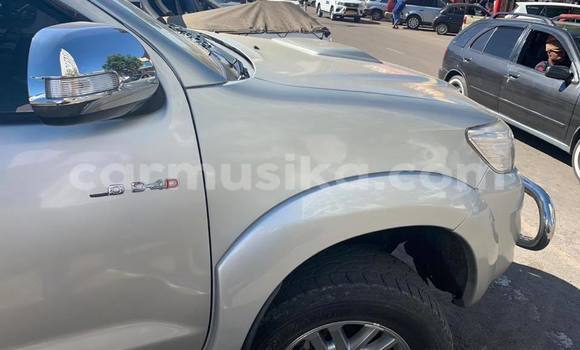 Acheter Occasion Voiture Toyota Hilux Gris à Bulawayo, Bulawayo Acheter Occasion Voiture Toyota Hilux Gris à Bulawayo, Bulawayo