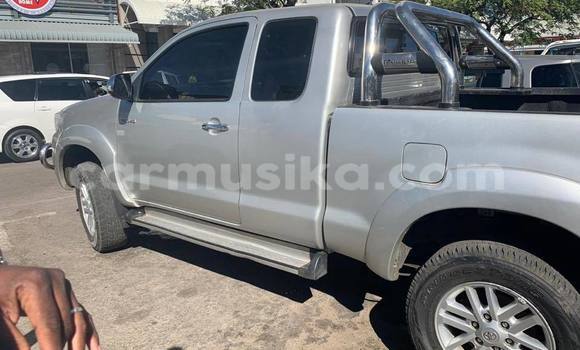 Acheter Occasion Voiture Toyota Hilux Gris à Bulawayo, Bulawayo Acheter Occasion Voiture Toyota Hilux Gris à Bulawayo, Bulawayo