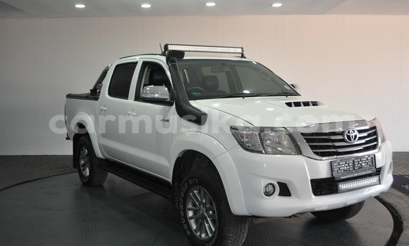 Acheter Occasion Voiture Toyota Hilux Blanc à Beitbridge, Matabeleland South