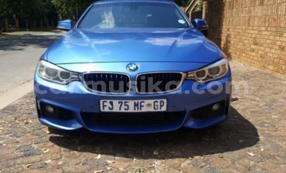 Buy Used BMW 4er Blue Car in Beitbridge in Matabeleland South Buy Used BMW 4er Blue Car in Beitbridge in Matabeleland South