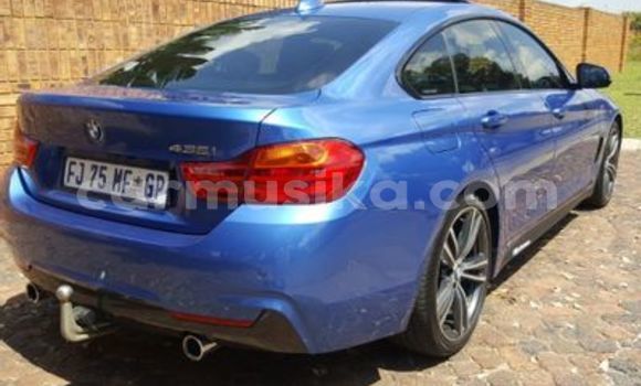 Buy Used BMW 4er Blue Car in Beitbridge in Matabeleland South Buy Used BMW 4er Blue Car in Beitbridge in Matabeleland South