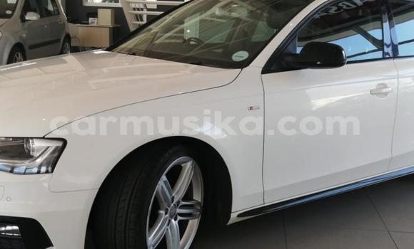 Buy Used Audi A4 White Car in Beitbridge in Matabeleland South