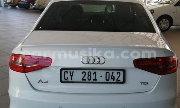 Buy Used Audi A4 White Car in Beitbridge in Matabeleland South Buy Used Audi A4 White Car in Beitbridge in Matabeleland South
