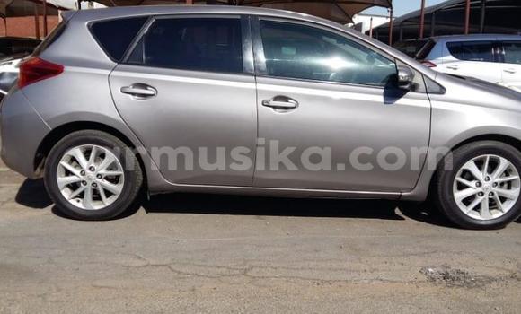 Buy Used Toyota Auris Silver Car in Beitbridge in Matabeleland South Buy Used Toyota Auris Silver Car in Beitbridge in Matabeleland South