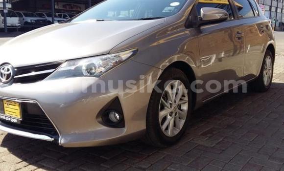 Buy Used Toyota Auris Silver Car in Beitbridge in Matabeleland South Buy Used Toyota Auris Silver Car in Beitbridge in Matabeleland South