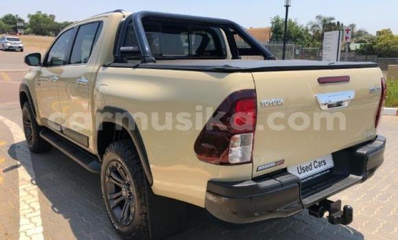 Buy Used Toyota Hilux Brown Car in Beitbridge in Matabeleland South Buy Used Toyota Hilux Brown Car in Beitbridge in Matabeleland South