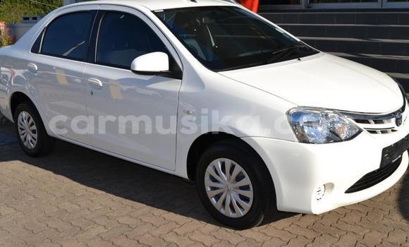 Buy Used Toyota Etios White Car in Beitbridge in Matabeleland South Buy Used Toyota Etios White Car in Beitbridge in Matabeleland South