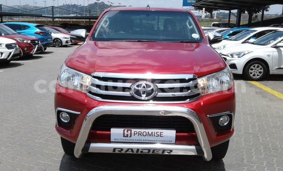 Buy Used Toyota Hilux Red Car in Beitbridge in Matabeleland South Buy Used Toyota Hilux Red Car in Beitbridge in Matabeleland South