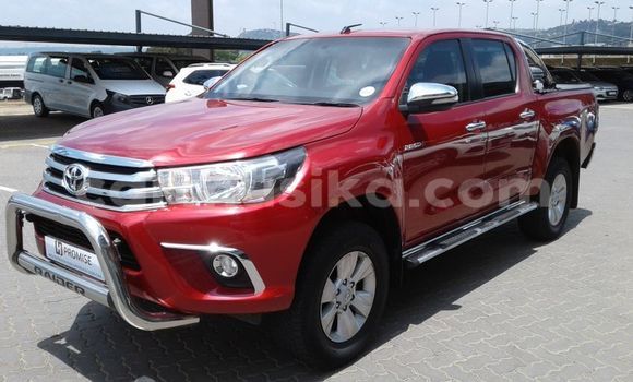 Buy Used Toyota Hilux Red Car in Beitbridge in Matabeleland South Buy Used Toyota Hilux Red Car in Beitbridge in Matabeleland South